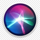 Siri colorful icon